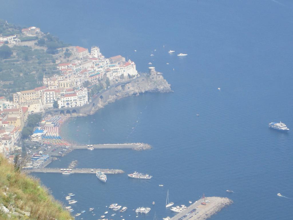 Mira Amalfi Lägenhet Agerola Exteriör bild